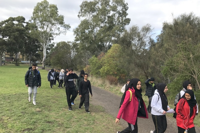 Year 10 Health Excursion: Yarra Bend Park